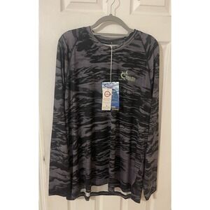 World Wide Sportsman Men's Fishing Shirt Polyester/Spandex Size XL NWT
